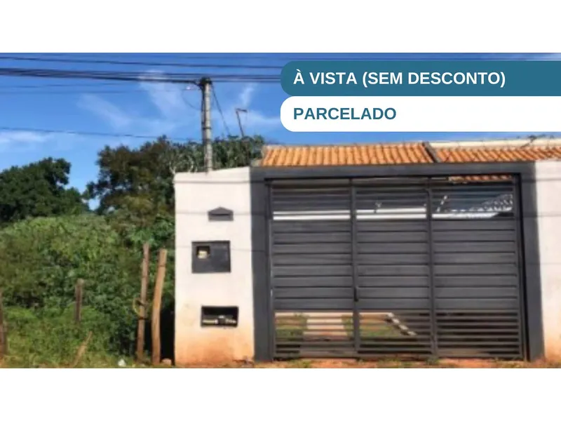 Casa em Leilão Extrajudicial