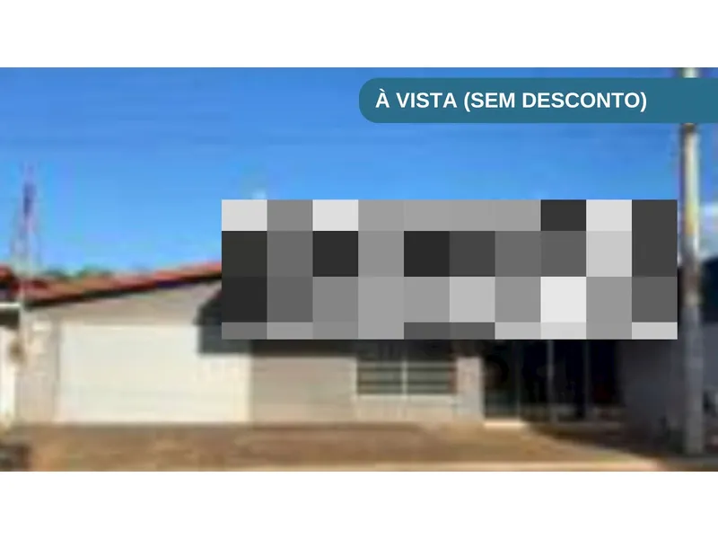 Casa em Leilão Extrajudicial