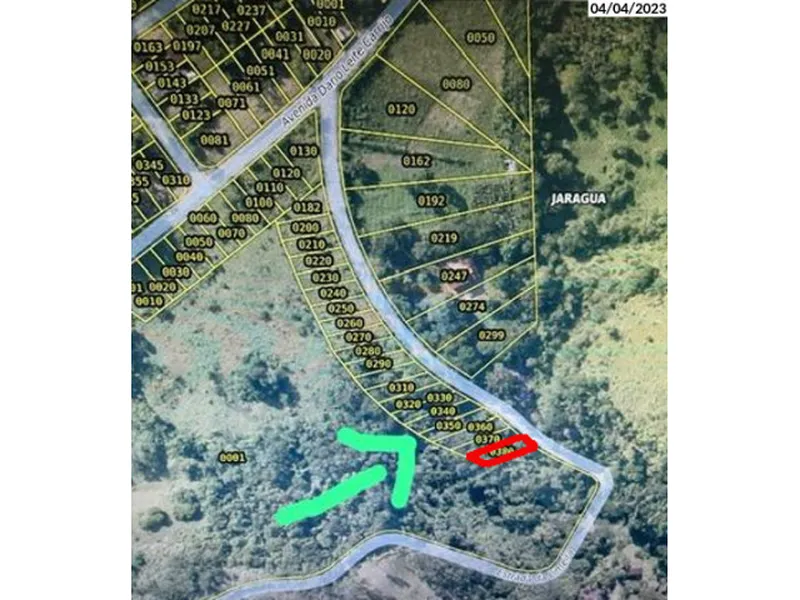 Terreno em Leilão Judicial
