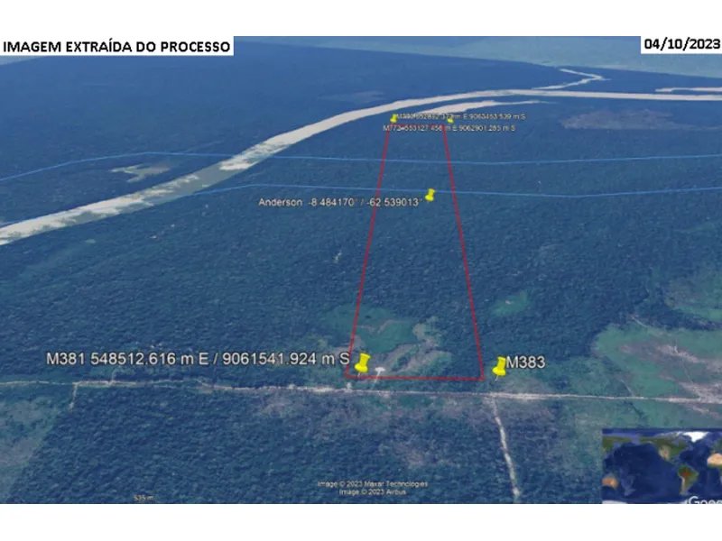 Imóvel rural em leilão