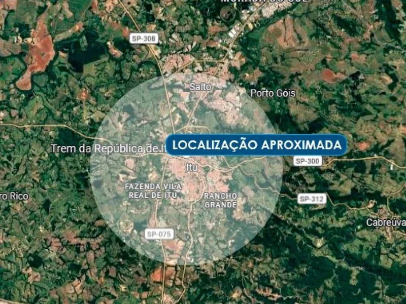 Imóvel rural em Leilão Judicial