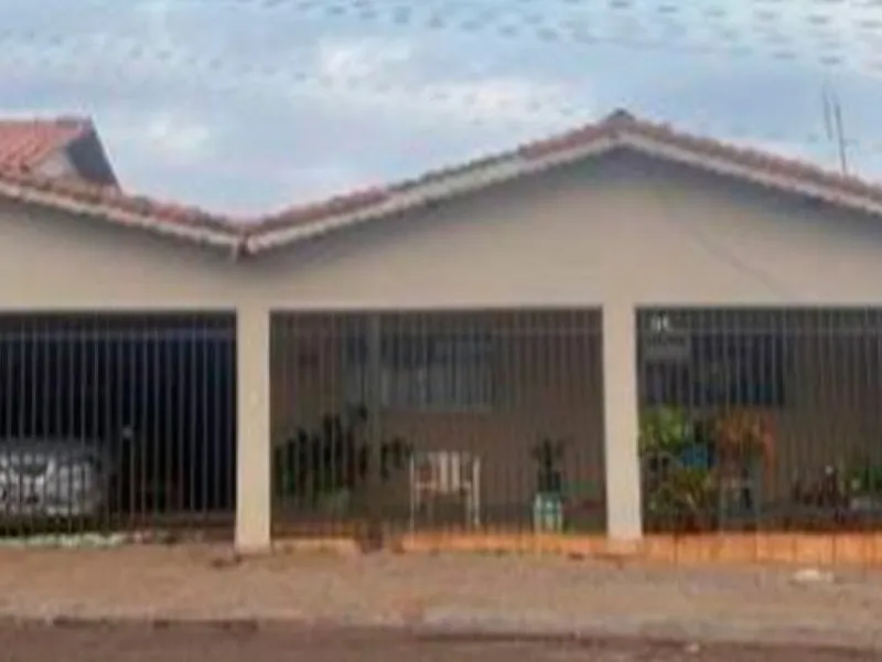 Casa em leilão