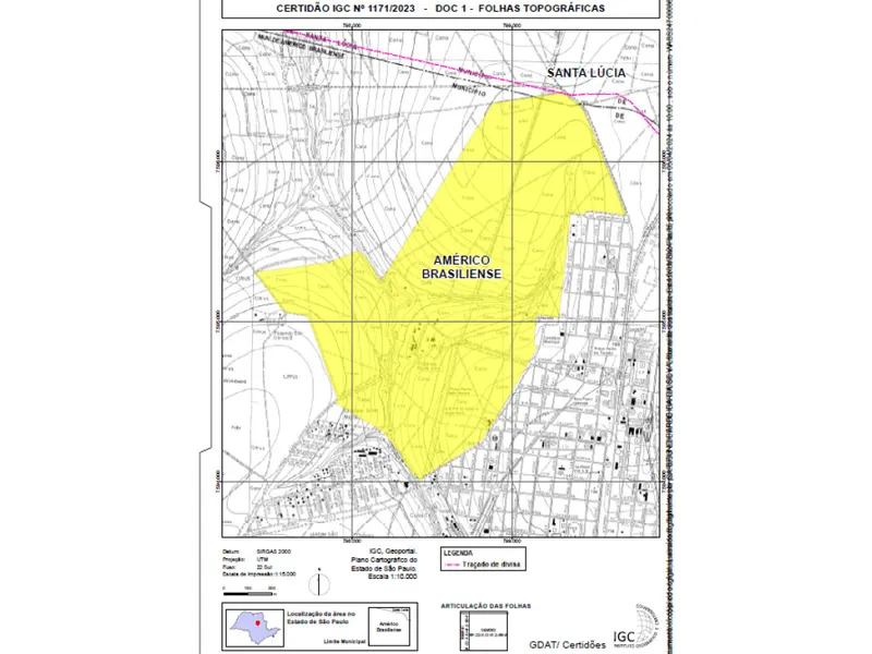 Imóvel rural em leilão