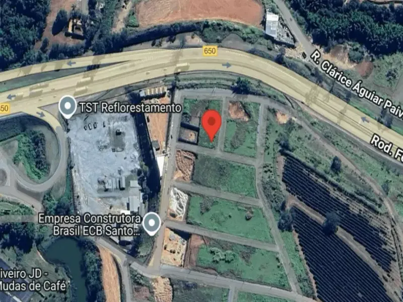 Terreno em Leilão Extrajudicial