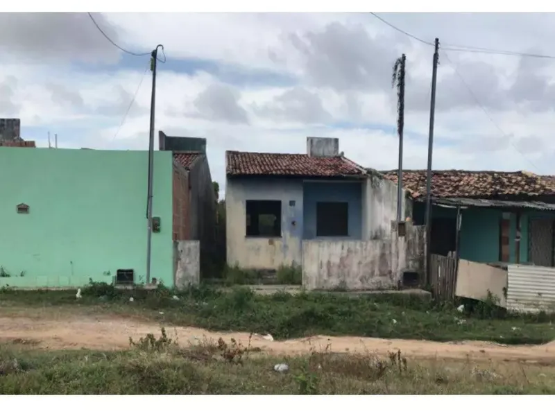 Casa em leilão