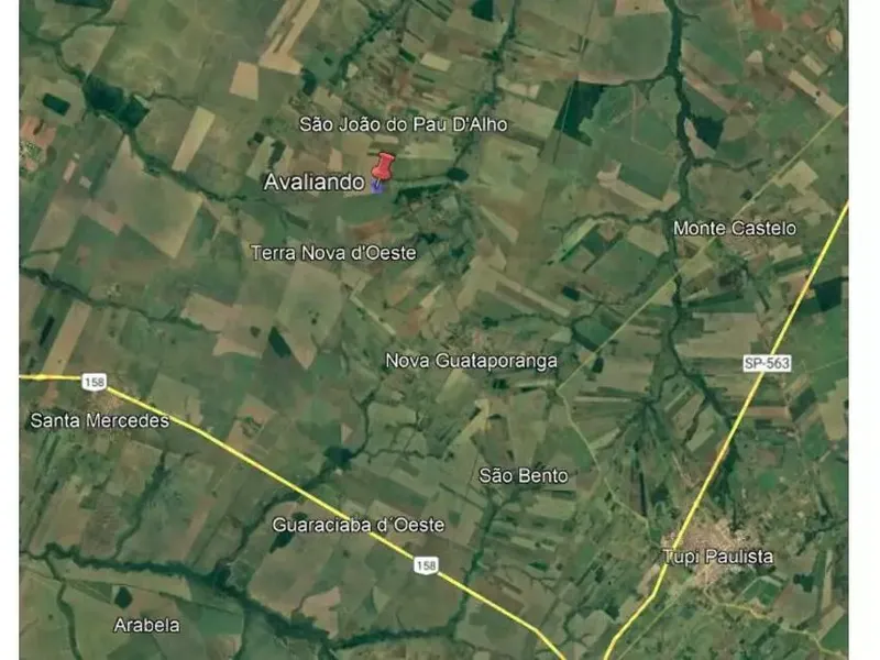 Imóvel rural em leilão