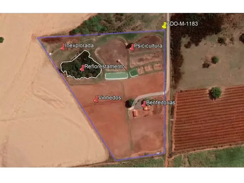 Imóvel rural em leilão