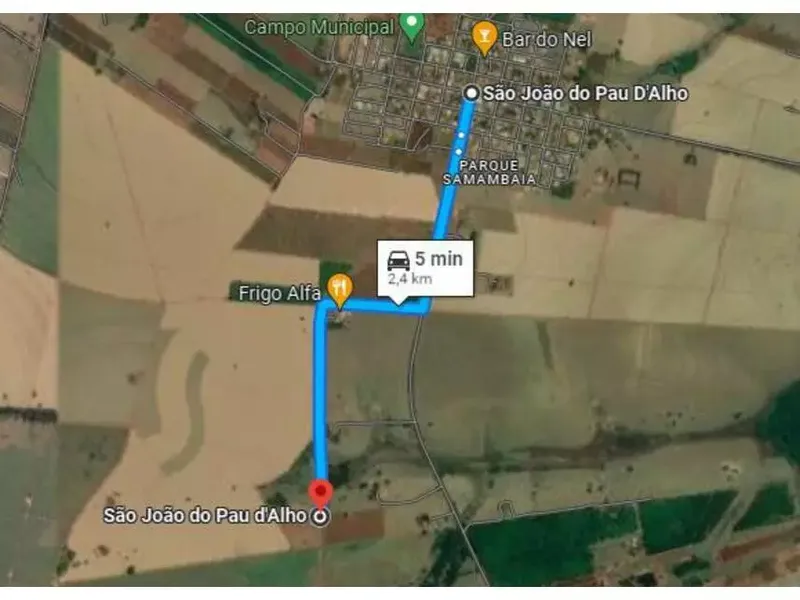 Imóvel rural em leilão