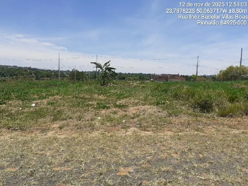 Terreno em Licitação
