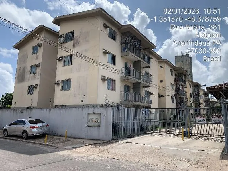 Apartamento em Leilão Extrajudicial