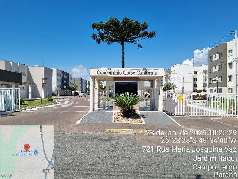 Apartamento em Leilão Extrajudicial