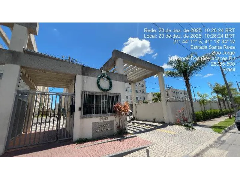 Apartamento em Leilão Extrajudicial