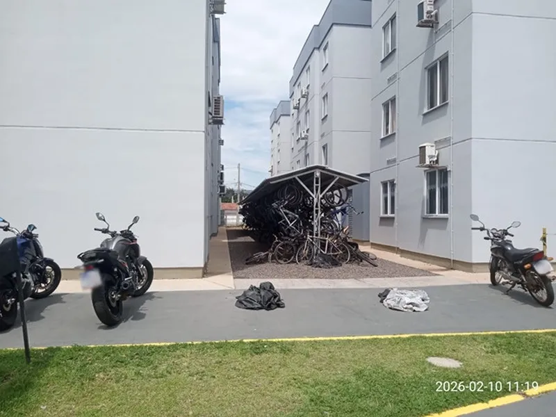 Apartamento em leilão