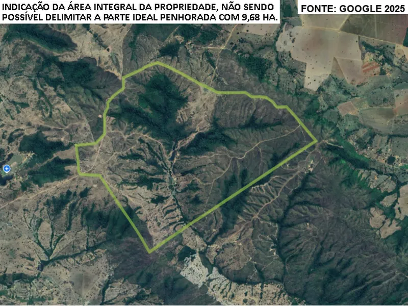 Imóvel rural em leilão