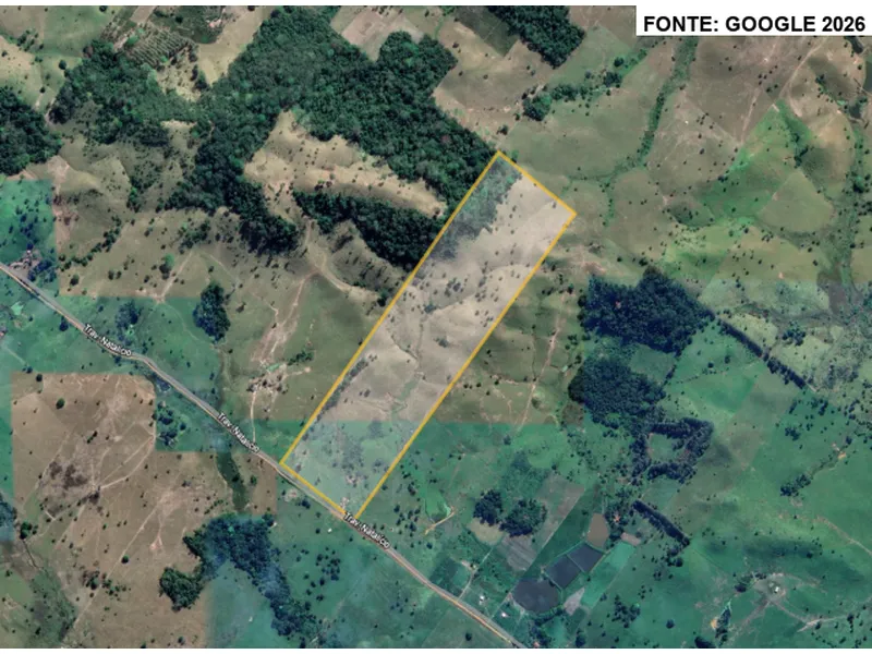 Imóvel rural em leilão