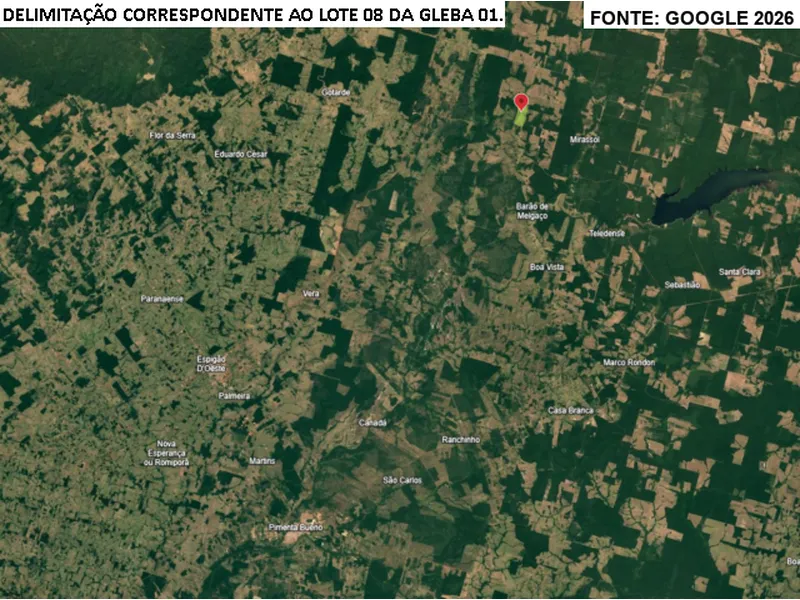 Imóvel rural em leilão