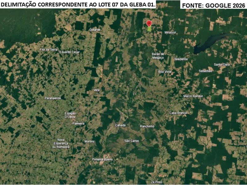 Imóvel rural em leilão