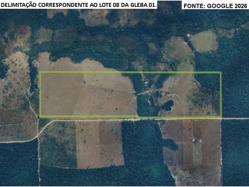 Imóvel rural em leilão