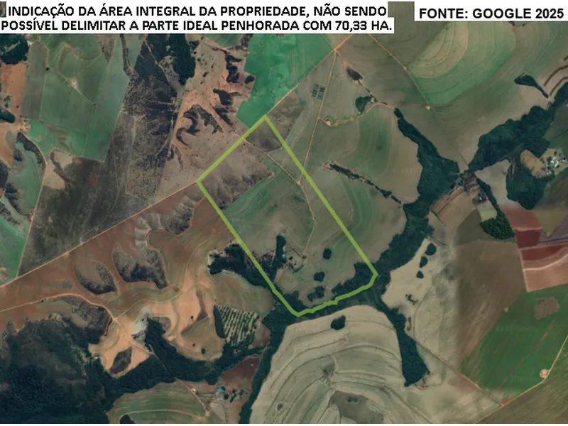 Imóvel rural em leilão