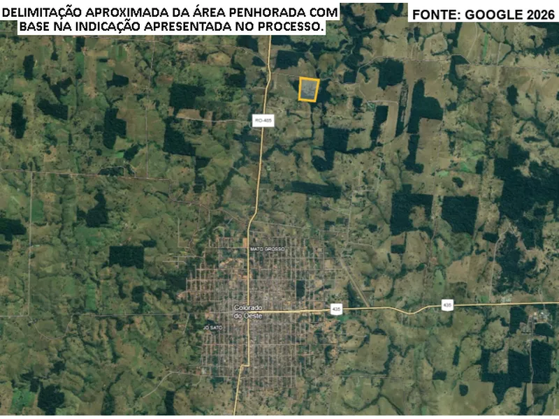 Imóvel rural em leilão