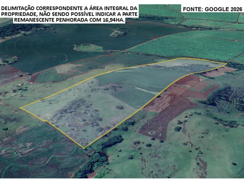 Imóvel rural em leilão
