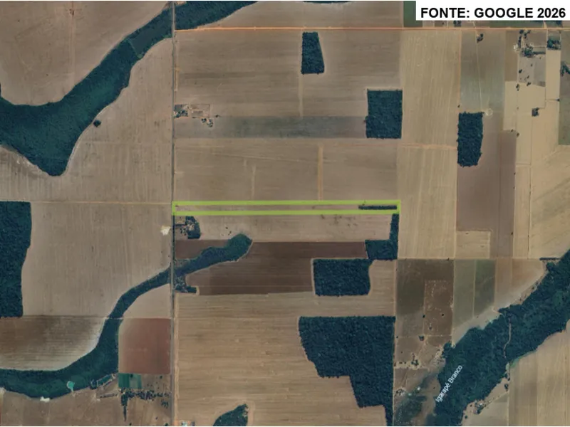 Imóvel rural em leilão