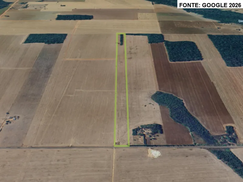 Imóvel rural em leilão