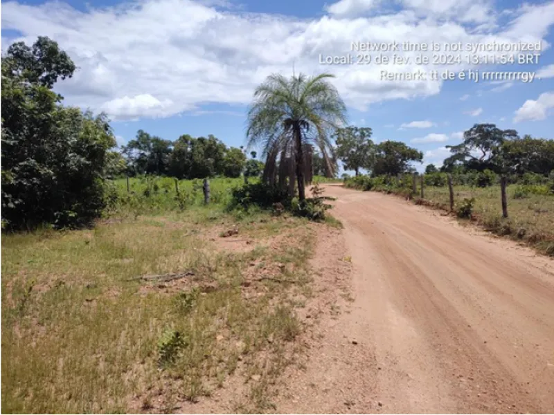 Imóvel rural em leilão