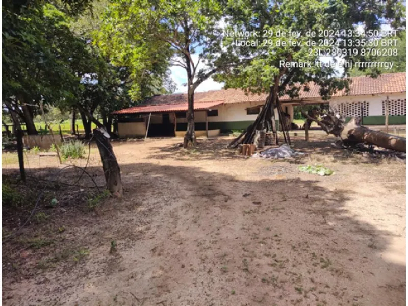 Imóvel rural em leilão