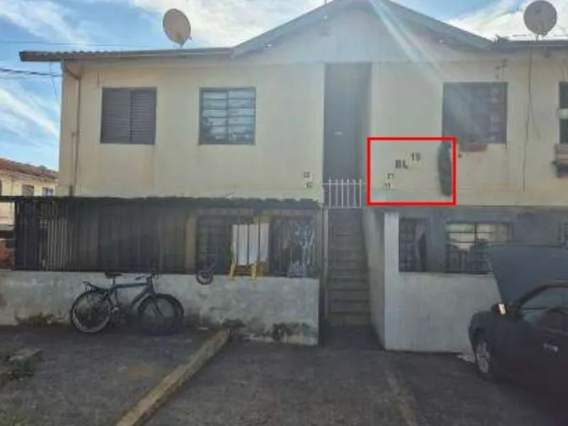 Apartamento em leilão