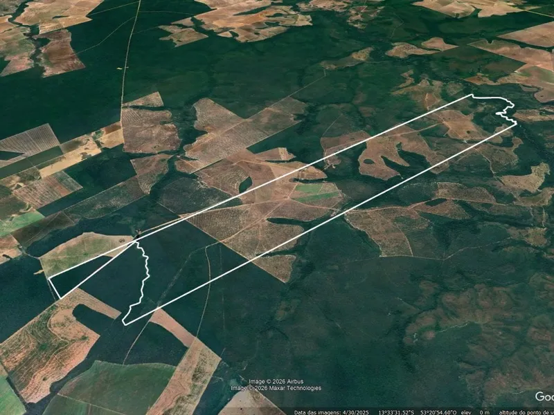 Imóvel rural em Leilão Judicial