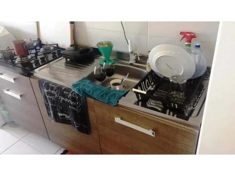 Apartamento em leilão