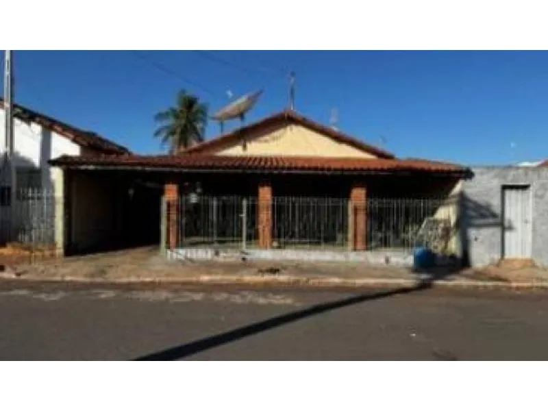 Casa em leilão