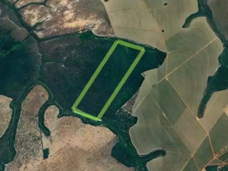 Imóvel rural em Leilão Extrajudicial