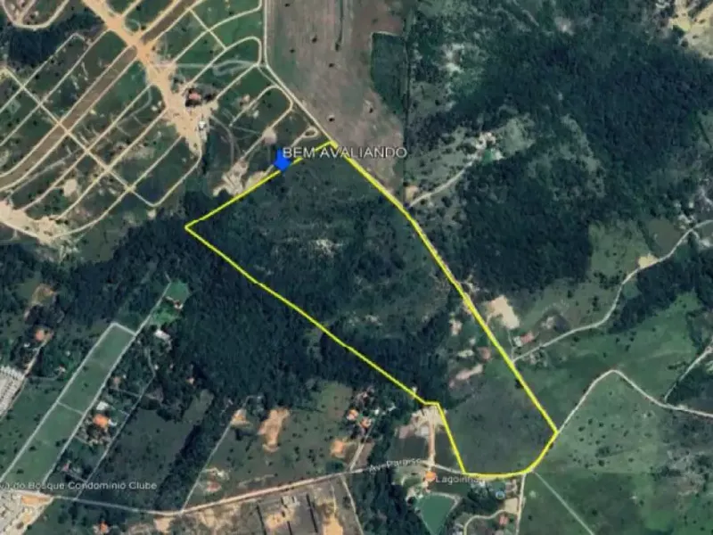 Imóvel rural em Leilão Extrajudicial