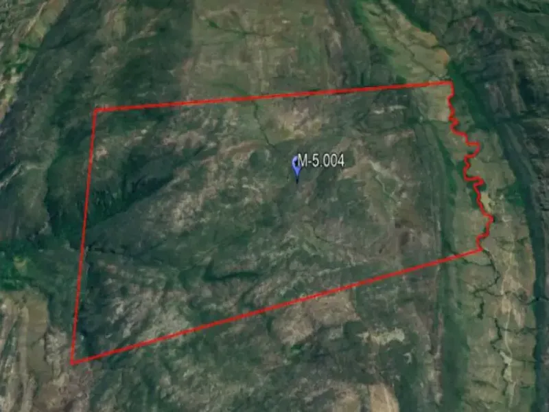 Imóvel rural em Leilão Extrajudicial