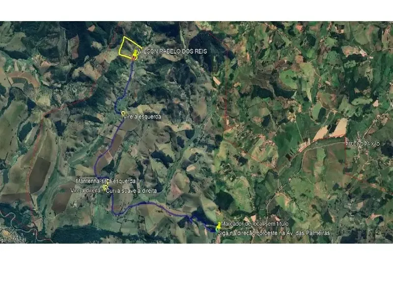 Imóvel rural em leilão