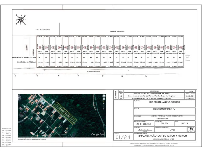 Terreno em Venda Direta