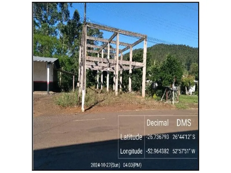 Terreno em Licitação