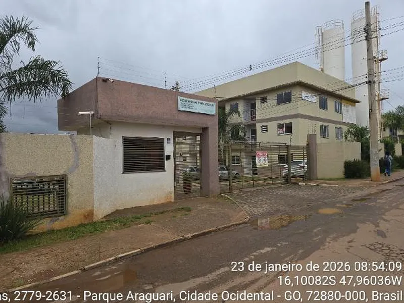 Apartamento em Leilão Extrajudicial