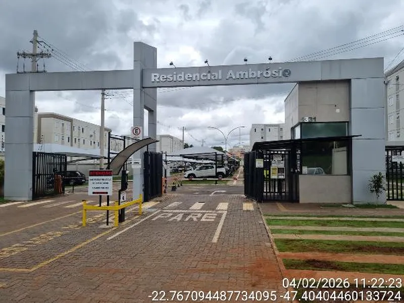 Apartamento em Leilão Extrajudicial