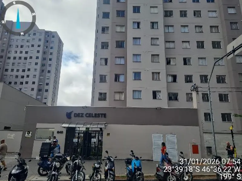 Apartamento em Leilão Extrajudicial
