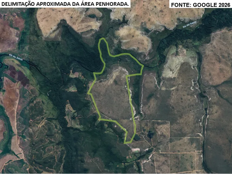 Imóvel rural em leilão