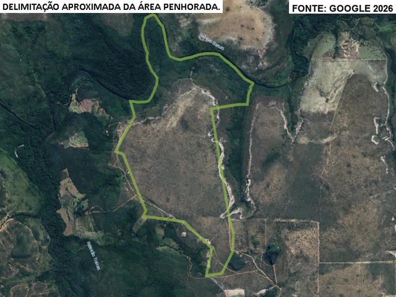 Imóvel rural em leilão