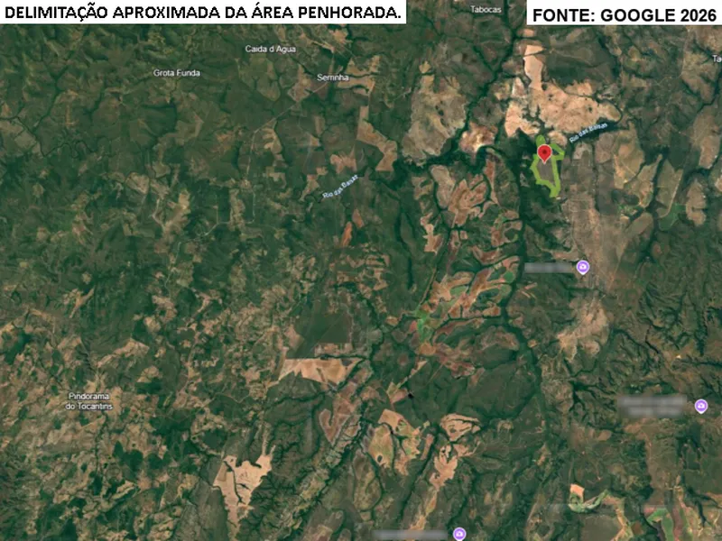 Imóvel rural em leilão