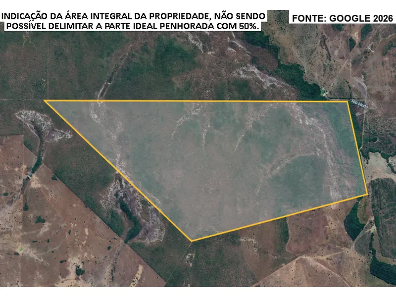 Imóvel rural em Leilão Judicial
