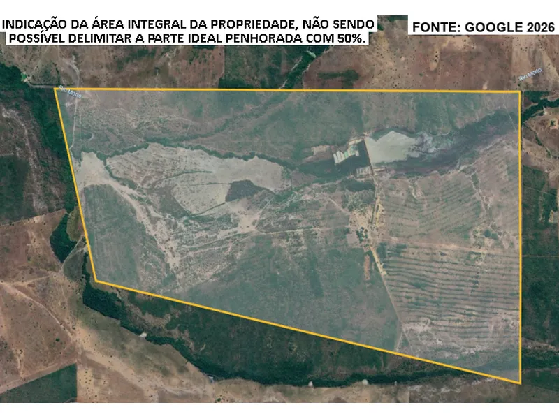 Imóvel rural em Leilão Judicial