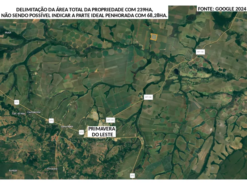 Imóvel rural em leilão