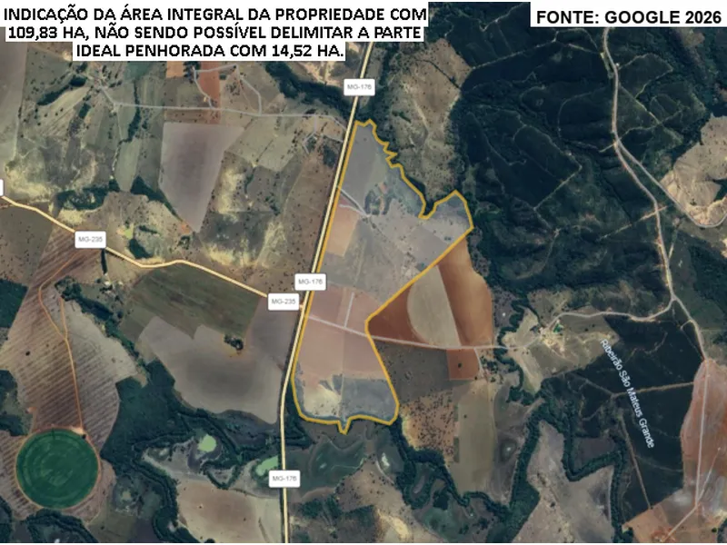 Imóvel rural em leilão