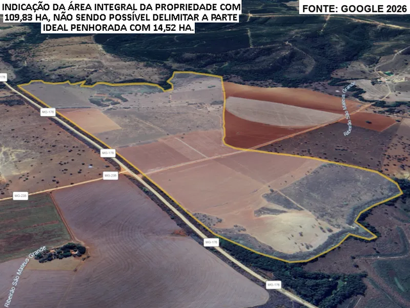 Imóvel rural em leilão